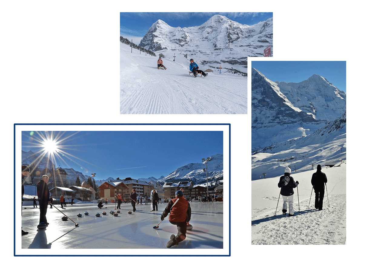 Winter sports Wengen